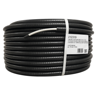Cable UTP CAT6 Interior Blanco DCA LSFH DK6000 en Tubo Corrugado 20mm Bobina 100m de Televes