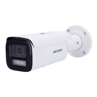 Cámara bullet IP Hikvision DS-2CD2683G2-LIZS2U de 8 megapíxeles con lente varifocal motorizada