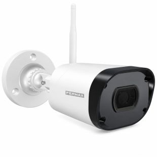 Cámara Bullet IP y WiFi 2Mpx Fermax FER9986 con lente fija de 3,6 mm, visión nocturna IR de 20 metros y detección de movimiento para sistemas WAY-FI PLUS, MEET y DUOX PLUS.