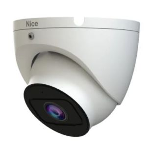 Cámara IP Domo 5Mpx IR30m SD Det. Movimiento de Nice