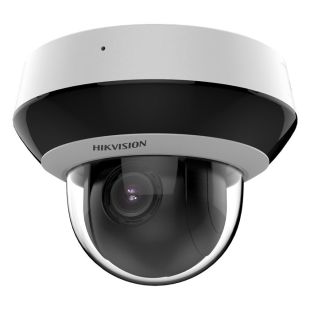 Cámara domo IP Hikvision DS-2DE2A404IWG1-E 4Mpx Mini PTZ con lente motorizada 2.8-12mm e infrarrojos 20m
