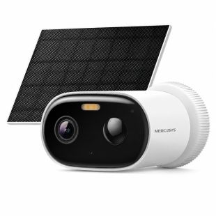 Cámara IP solar Mercusys MC410 KIT 3MP con panel solar