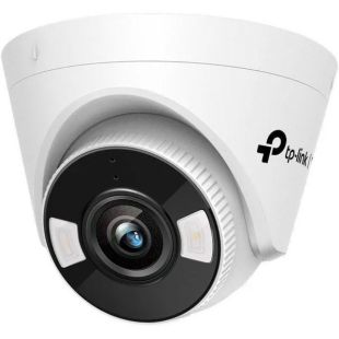 Tp-Link Turret IP 4Mpx Fixed 2.8mm IR30m IA Dec. Vehicles/People Vigi Camera