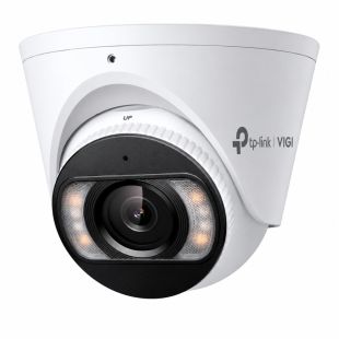Cámara Turret IP TP-Link VIGI InSight S485 8MP 4K 4mm con luz híbrida 30m e IA