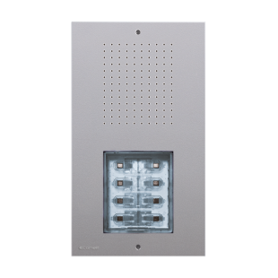 Comelit CIAO CA2100A Simplebus door panel with 1–8 buttons