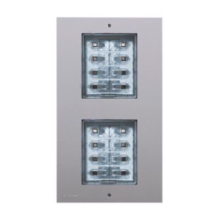Ciao Push Button Module to be completed with 2-4-6-8-16 Push Buttons for Comelit Simple System