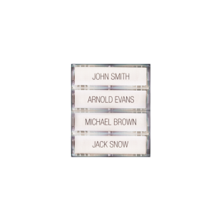 Module of 4 Individual Buttons for Ciao Street Panel CA9211