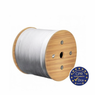 Cable de 2 Fibras Monomodo para ICT (LSZH, CPR DCA) (Bobina de 500 metros)