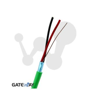 Cable Bus 1x2x0.8 Sistemas Domóticos CRP Eca LSZH Bobina 100m