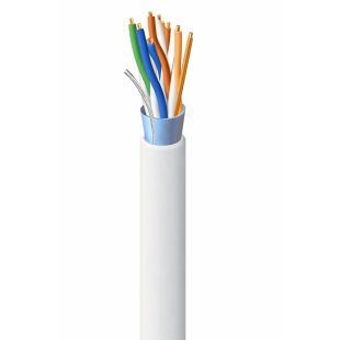 Cable F/UTP CAT5E Interior Gris CCA CPR en Bobina de 100M de Nimo