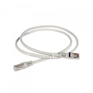 Cable de red Ethernet Televes TEL209111 S-FTP Cat 6A LSFH gris de 0,5 m con conectores RJ45