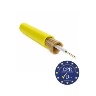 Cable fibra óptica dieléctrico Openetics 49823 2 fibras monomodo
