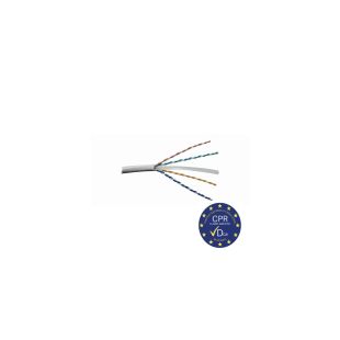 Cable FTP CAT6 Interior Blanco Cu LSZH DCA Bobina 500m de Bitel