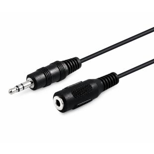 Cable Jack estéreo 3.5 mm macho a hembra de 10 metros Nimo WIR263 para extensión de audio y conexión de dispositivos multimedia.