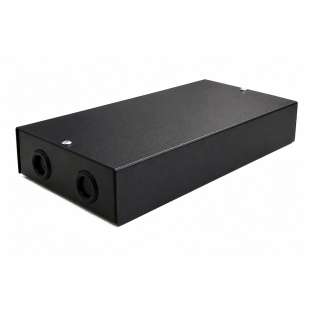 Cajas superficie FO para 12 conectores SC simplex o LC duplex metal de Gtlan