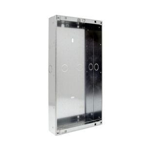 Caja de empotrar Comelit IX9153 para placas Switch y Steelswitch de 12 a 18 pulsadores en acero galvanizado