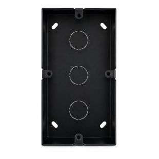 Caja de empotrar metálica Fermax FER1843 para Placa NUI 1 Línea MEET de videoportero IP