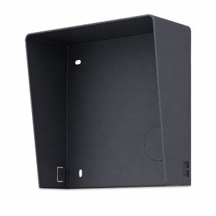 Caja de registro en superficie Hikvision DS-KABD8003-RS1 para videoporteros modulares serie KD fabricada en acero SECC