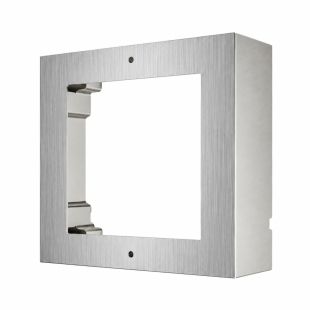 Caja de superficie Hikvision DS-KD-ACW1/S para 1 módulo de videoportero modular
