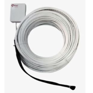 PAU de 2 F.O. con cable 15 M conectores y protección para tirar