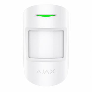 Carcasa blanca Ajax AJ-COMBIPROTECT-W-DUMMY para detector CombiProtect Jeweller