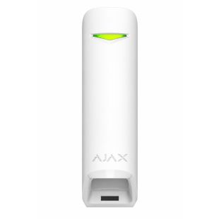 Carcasa blanca Ajax AJ-CURTAINPROTECT-W-DUMMY para detector de cortina AJ-CURTAINPROTECT-W