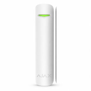 Carcasa blanca Ajax AJ-DOORPROTECT-W-DUMMY para DoorProtect y DoorProtect Plus