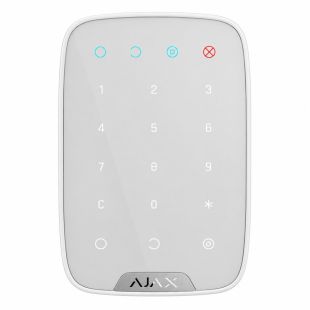 Carcasa blanca Ajax AJ-KEYPAD-W-DUMMY para teclado AJ-KEYPAD-W
