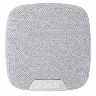 Carcasa blanca de repuesto Ajax HomeSiren AJ-HOMESIREN-W-DUMMY vista frontal