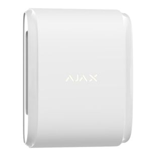 Carcasa de repuesto blanca Ajax AJ-DUALCURTAINOUTDOOR-W-DUMMY vista exterior
