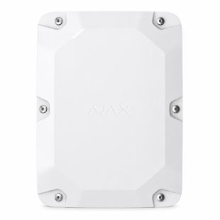 Carcasa IP66 para Hub Grado 3 Ajax Case E (395) color blanco con protección IK10 para instalaciones exteriores