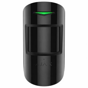 Carcasa negra Ajax AJ-COMBIPROTECT-B-DUMMY para detector CombiProtect