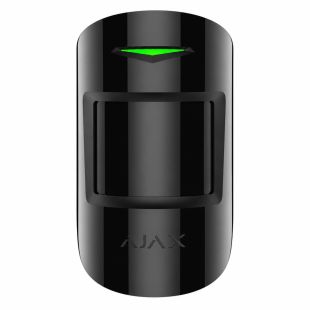 Carcasa negra Ajax AJ-MOTIONPROTECT-B-DUMMY para MotionProtect y MotionProtect Plus vista frontal