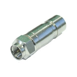 EK 168002 – 10mm F compression connector for coaxial cable