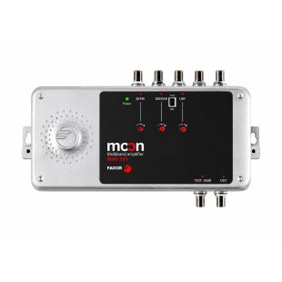 Central Banda Ancha TDT 5 Entradas FM/DAB/UHF/UHF/SAT 43dB 411 Fagor MAF 411 con filtro LTE 4G/5G para instalaciones colectivas