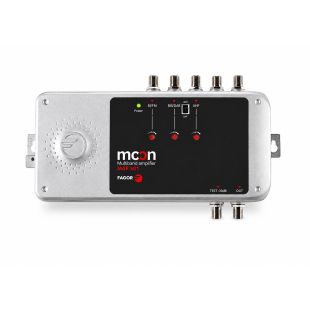 Central Banda Ancha TDT Fagor MAF 401 con 4 entradas FM/DAB/UHF/UHF y 45 dB de ganancia para instalaciones colectivas
