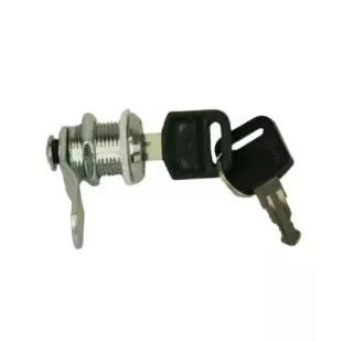 Cerradura Redonda con llave para puerta lateral armario Rack Serie Global, Mural y Servidor de GTLAN