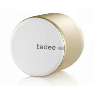 TLV1.0GHK – Cerradura Inteligente PRO Dorado de Tedee