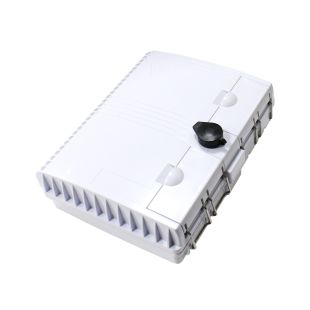 Caja distribuci&oacute;n FTTH exterior EK CFD 16 IP65 compatible splitters SCF