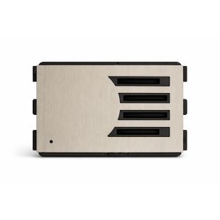 Módulo Audio Digital Compact Auta AUT509052 plateado y negro para portero automático