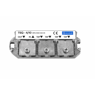Derivador 4 Salidas Conector Brida 10 dB de Telmor