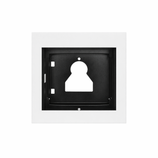 Flush Mount Frame 1 Module for Ultra Plate White Finish by Comelit
