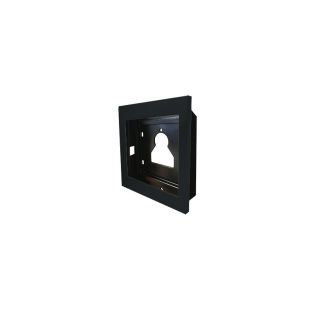 Bastidor de Empotrar 1 Módulo para Placa Ultra Negro de Comelit