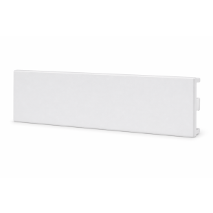 Comelit Ultra White Metal Cover Plate Trim