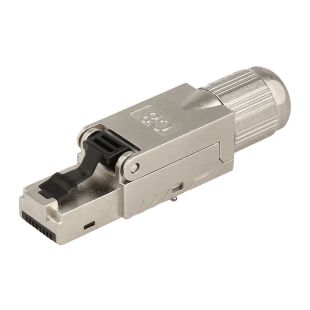 Conector RJ45 CAT8 FTP Macho Fácil de Nimo