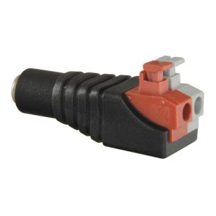 Conector DC Hembra de Fácil Conexionado