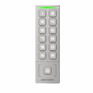 Control de Acceso Exterior Hikvision DS-K1T809EX(O-STD) con lector de tarjeta EM y teclado PIN IP65