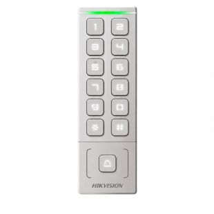 Control de Acceso Exterior Tarjeta EM y PIN con WiFi de Hikvision