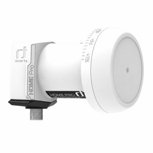 Conversor LNB Single Inverto Home Pro 0,4dB INV6540 para antena parabólica
