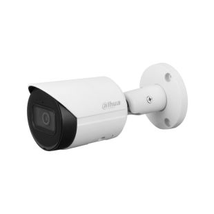 Dahua WizSense Series 2MP Fixed Bullet IP Camera 3.6mm IR 30m MicroSD Microphone POE